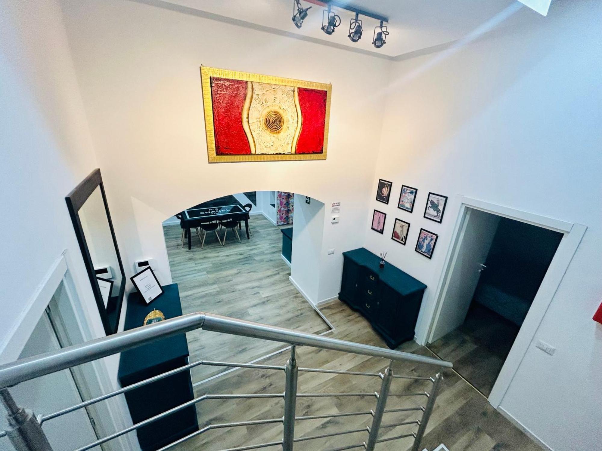 Boiardo Art House Hotel โรม ภายนอก รูปภาพ